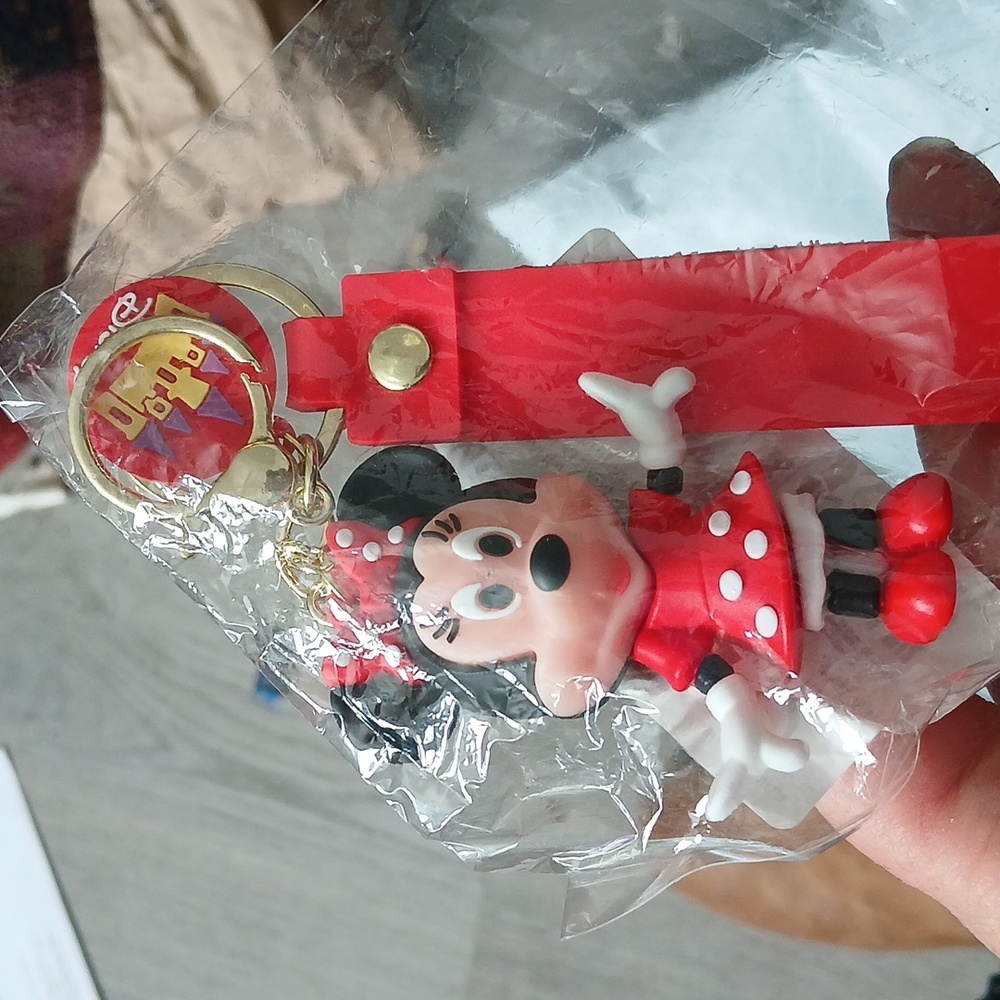 Silicone keychain